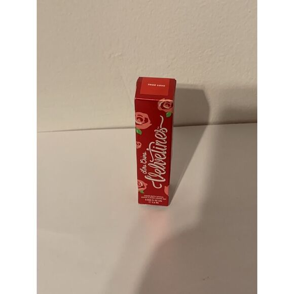 Lime Crime Velvetines True Love Red Pink Liquid Matte Lipstick - 2.6ml NEW - Picture 4 of 6